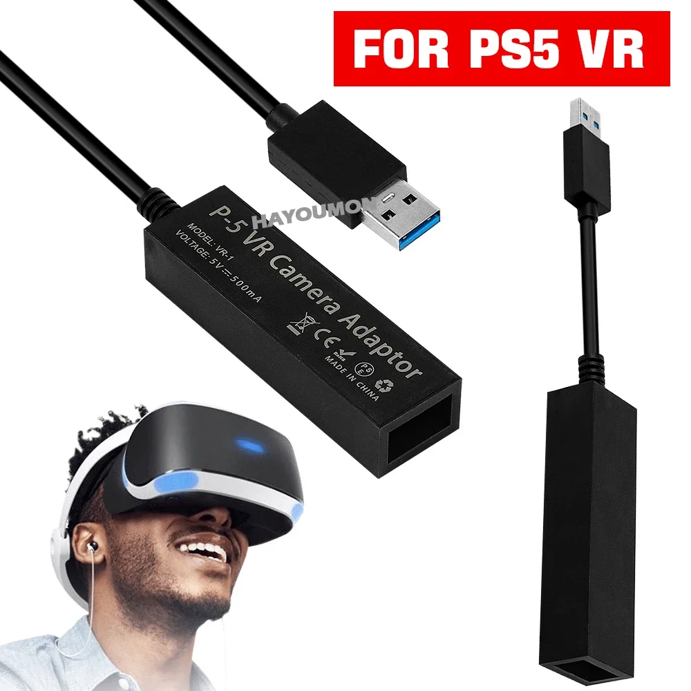 For PS5 VR Cable Adapter For P - Gaming Console Buttons review and price
