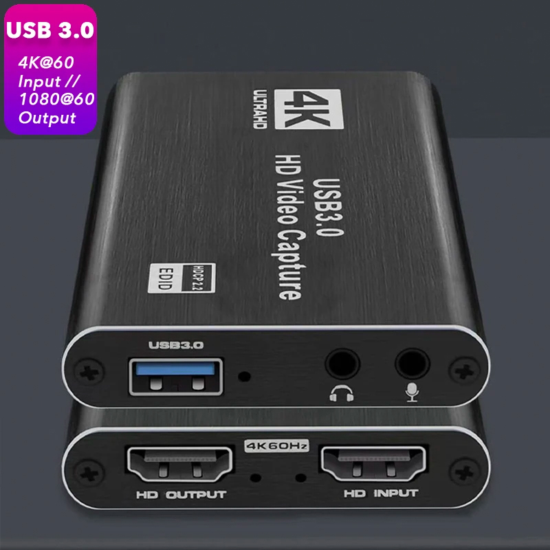 4K USB 3.0 Video Capture Card  - Gaming Console Bundle review and price