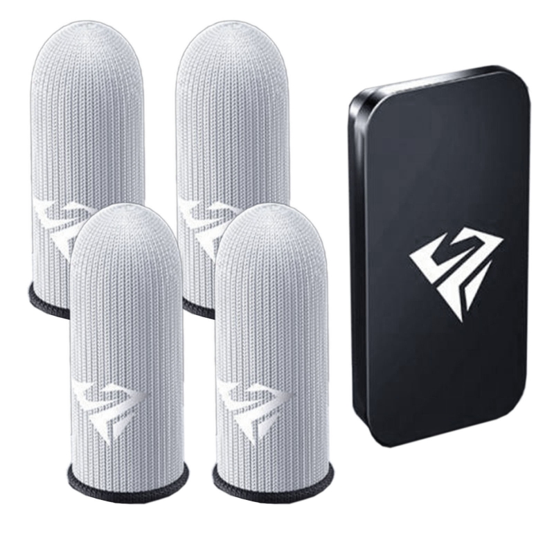 2 Pcs Mobile Game Fingertip Gl - Gaming Console Buttons review and price