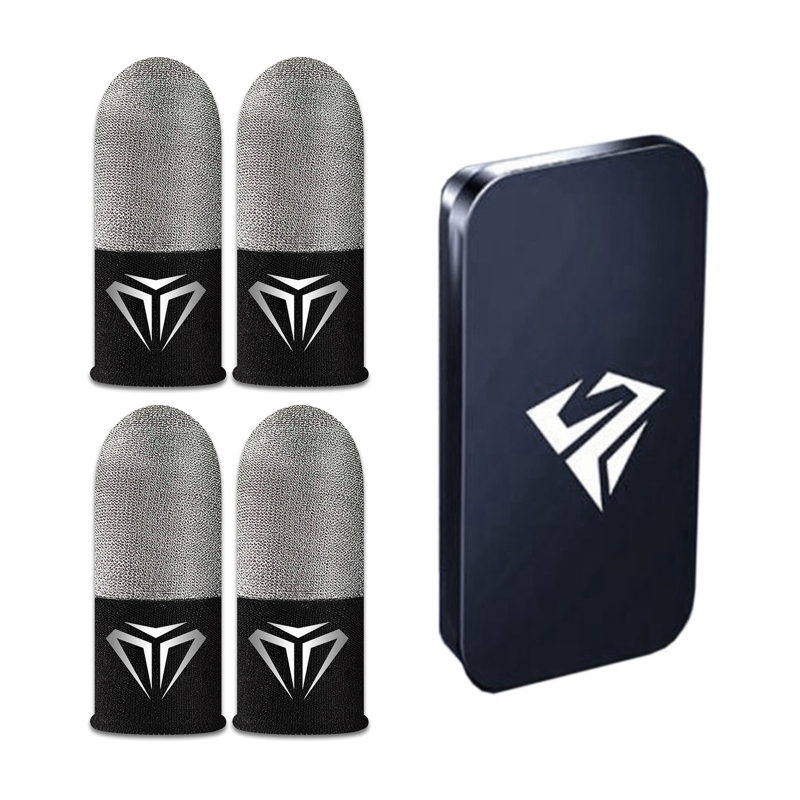2 Pcs Mobile Game Fingertip Gl - Gaming Console Buttons review and price