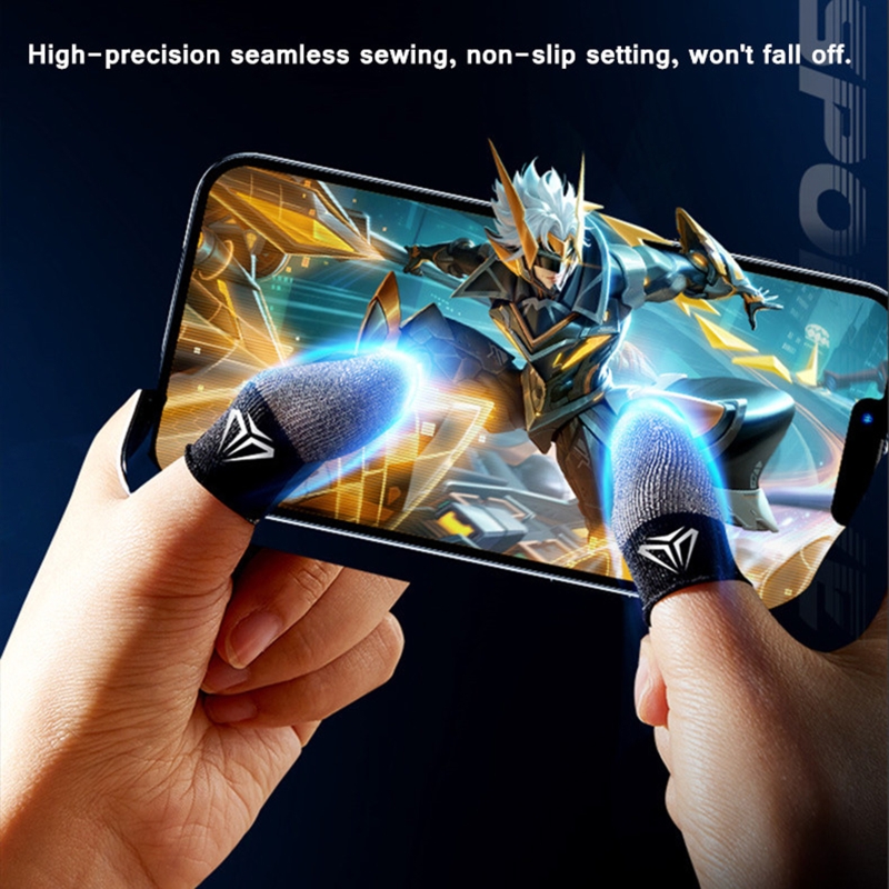 2 Pcs Mobile Game Fingertip Gl - Gaming Console Buttons review and price