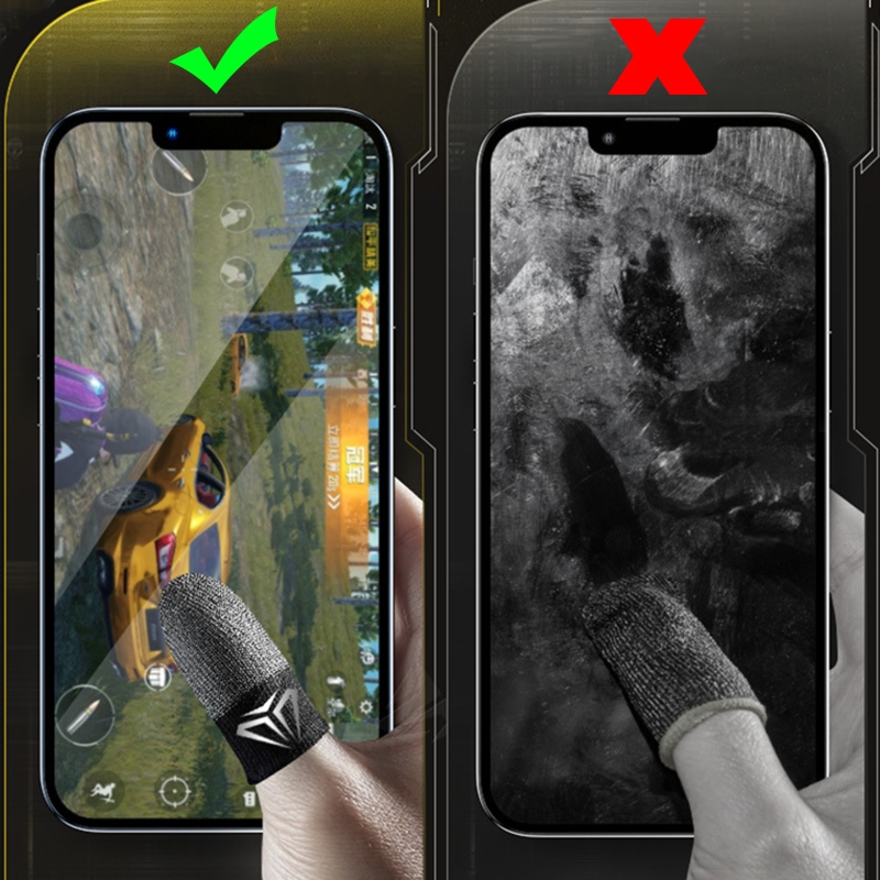 2 Pcs Mobile Game Fingertip Gl - Gaming Console Buttons review and price