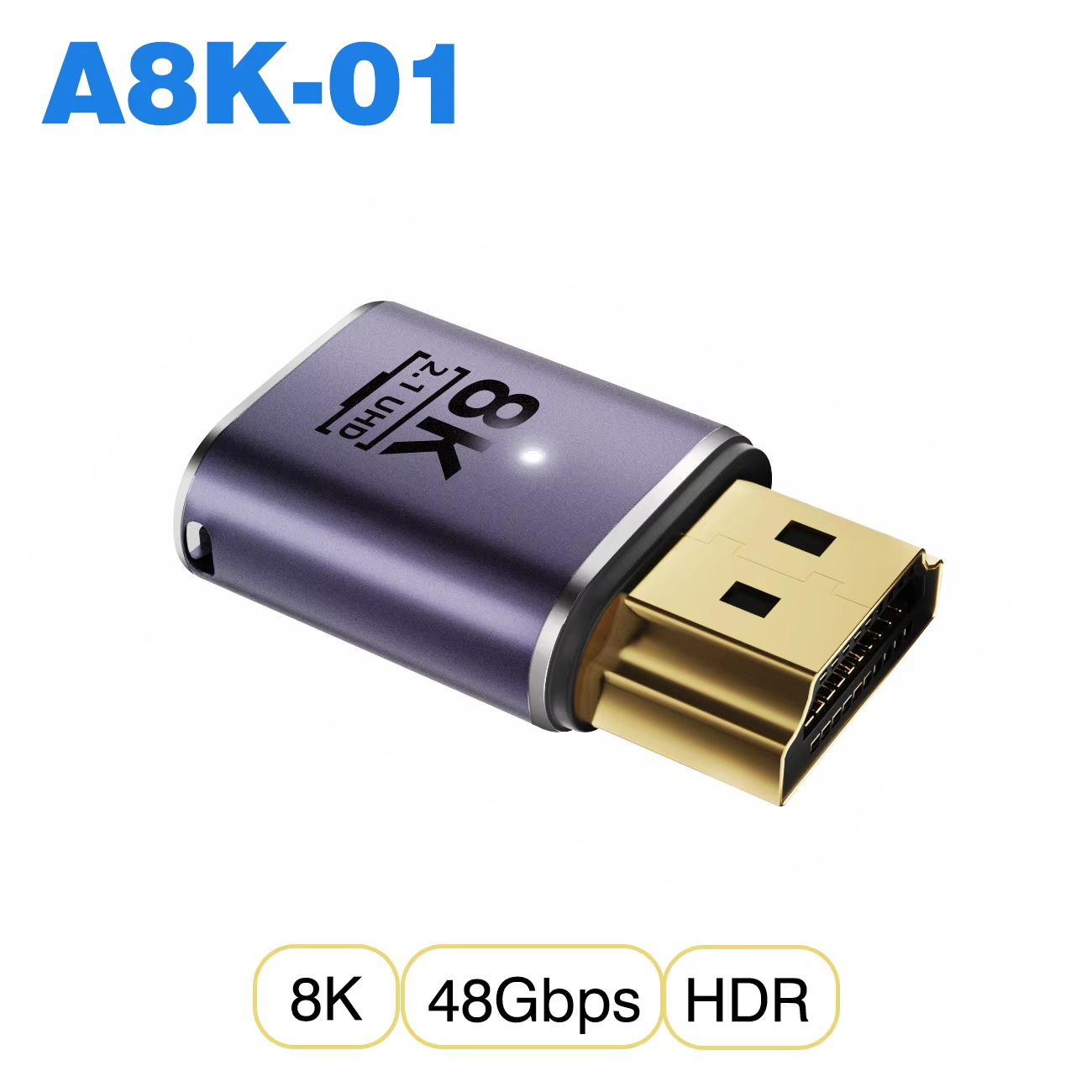 1-2PCS HDMI2.1 Cable Adapter m - Hdmi Cable 2.1 review and price
