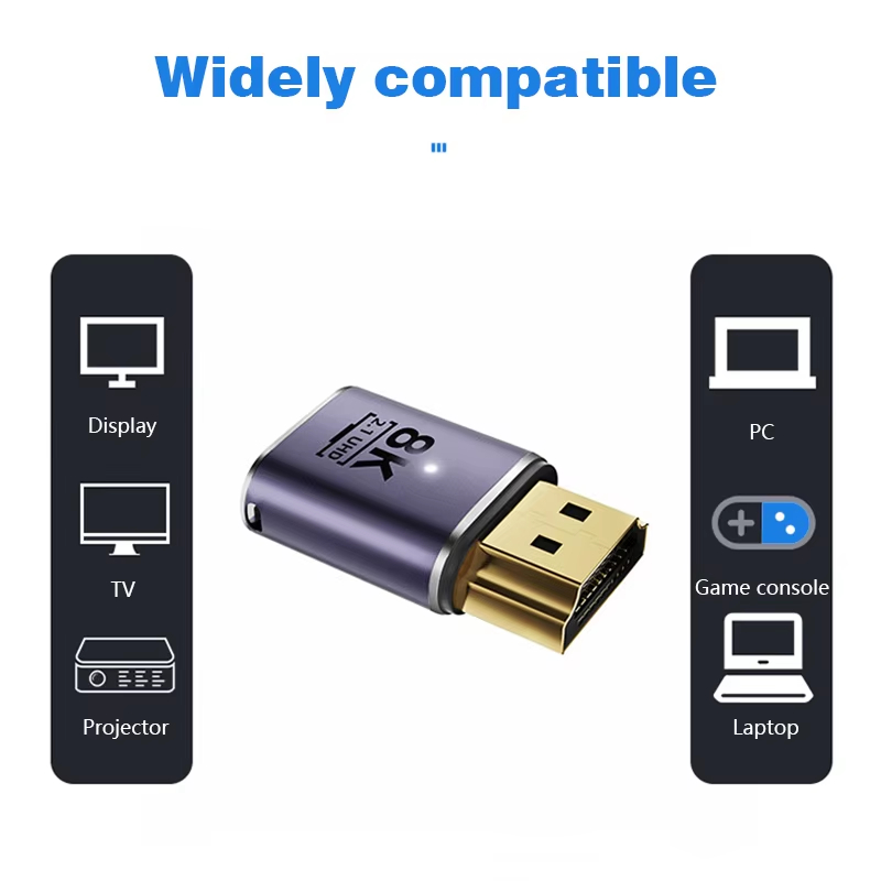 1-2PCS HDMI2.1 Cable Adapter m - Hdmi Cable 2.1 review and price