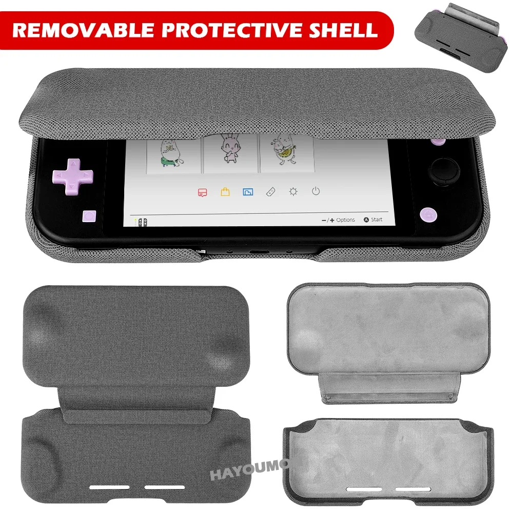 New For Switch Lite Flip Cover - Gaming Console All review and price