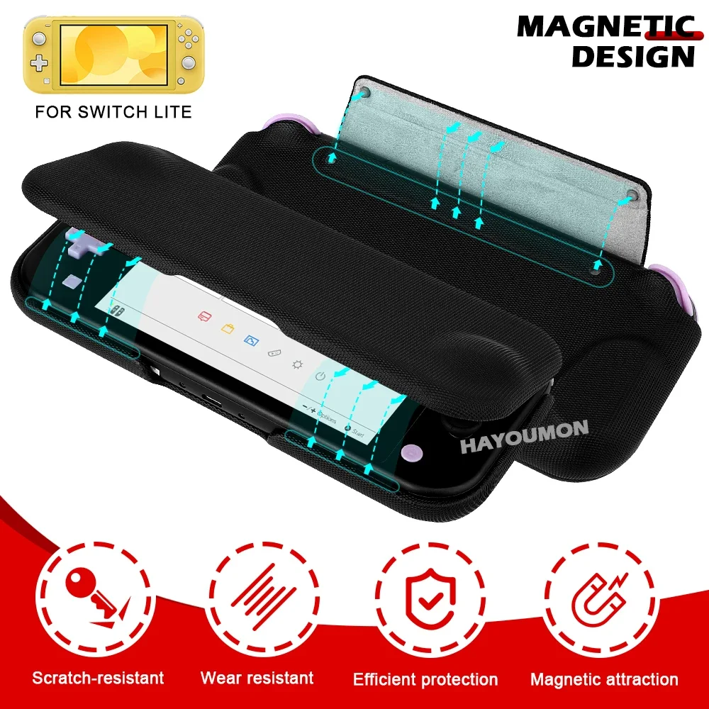 New For Switch Lite Flip Cover - Gaming Console All review and price