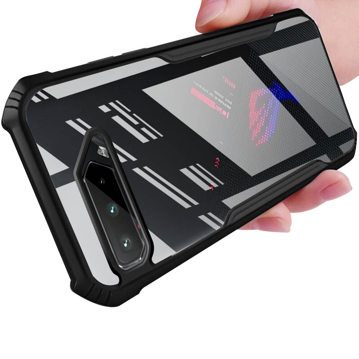 For ROG Phone 5 Case Black Ant - Gaming Console Mobile review and price