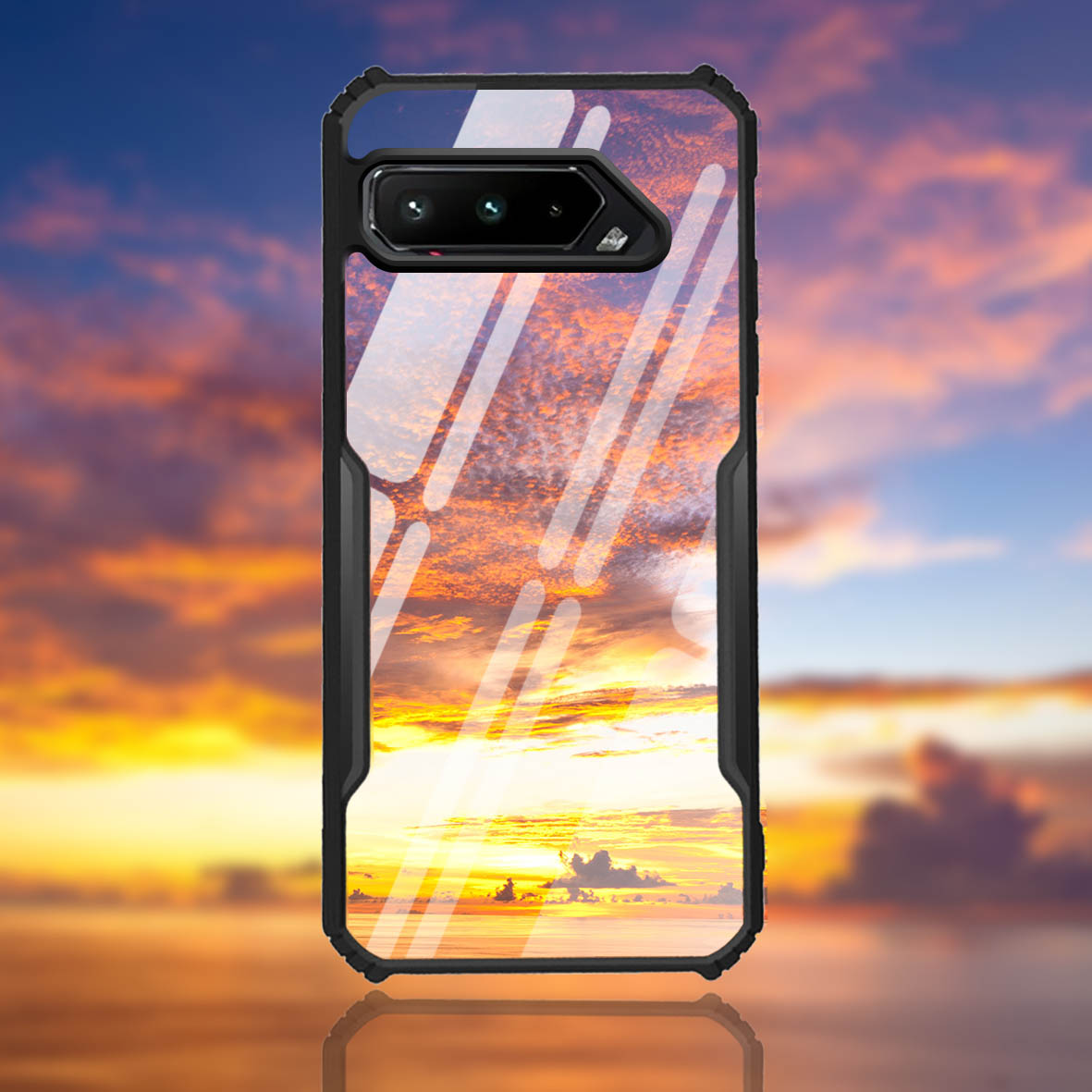 For ROG Phone 5 Case Black Ant - Gaming Console Mobile review and price