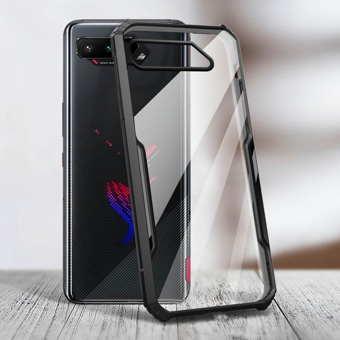 For ROG Phone 5 Case Black Ant - Gaming Console Mobile review and price