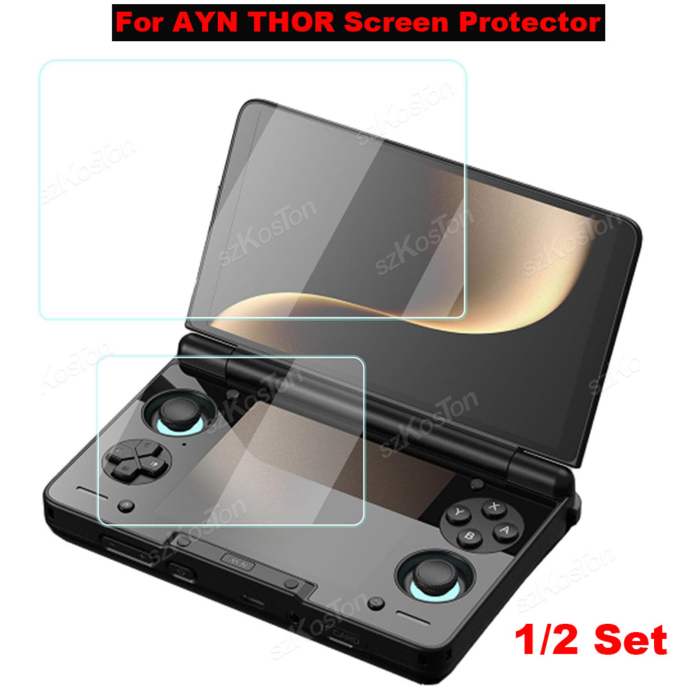 2in1 For AYN THOR Flip Dual Sc - Gaming Console Buttons review and price