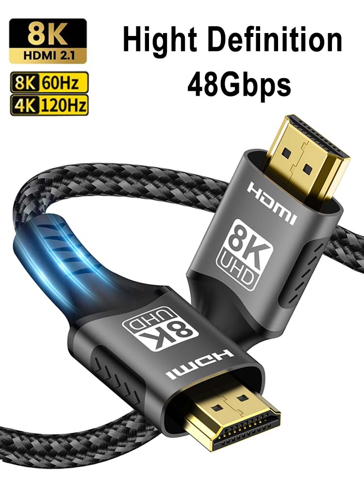 FDBOY HDMI Cable 8K HDMI 2.1 C - Hdmi Cable 2.1 review and price
