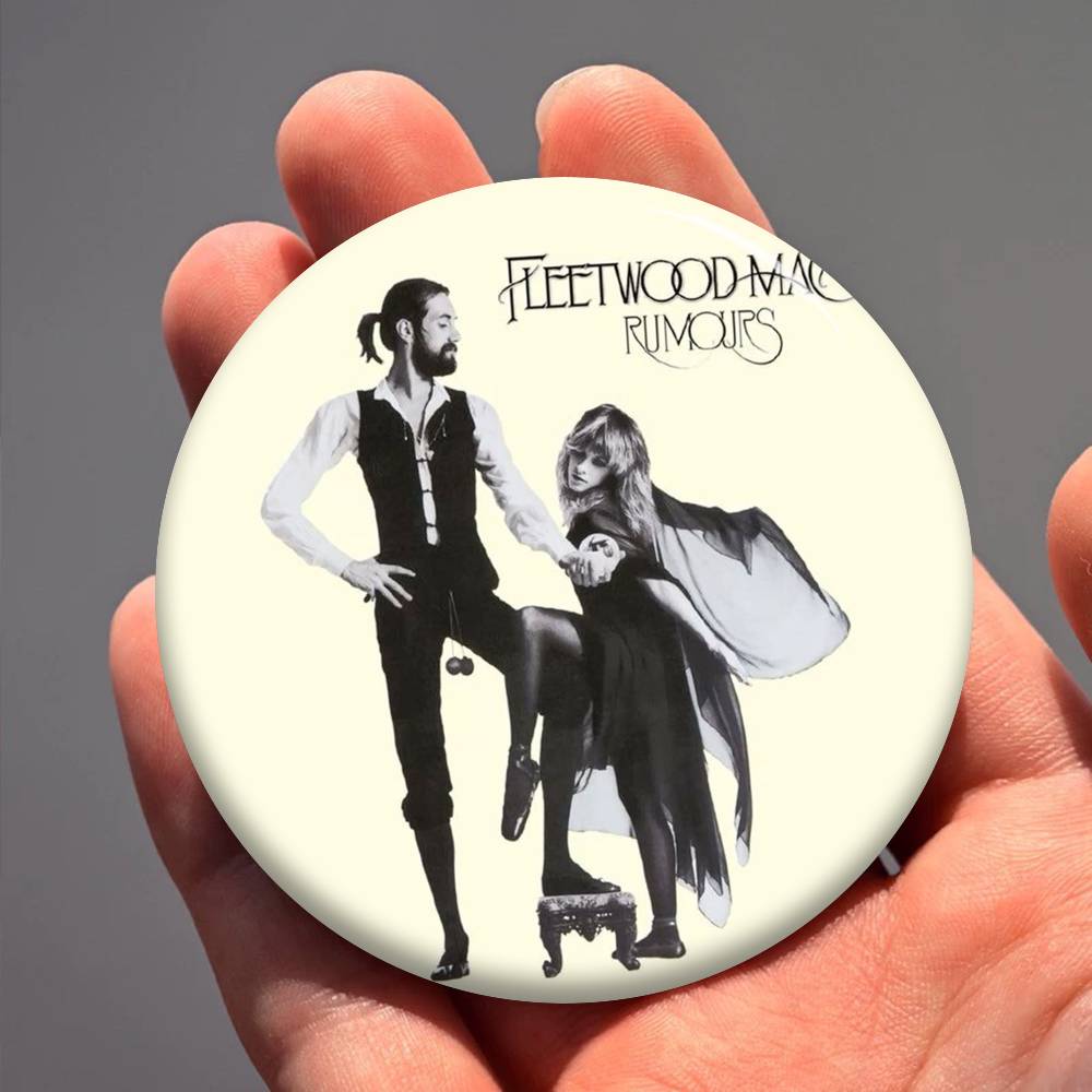 70s Rock Band Fleetwood Mac Mu - Gaming Console Buttons review and price