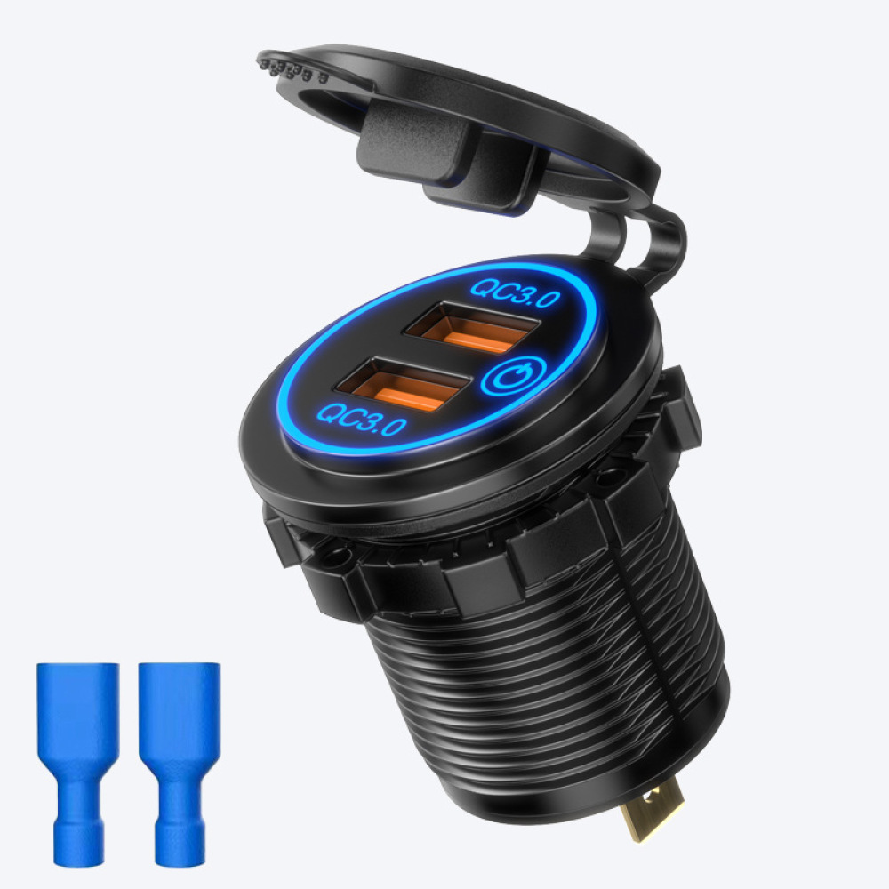 Dual USB Motorcycle Charger PD - Gaming Console Mobile review and price