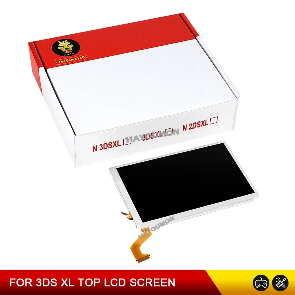 Replacement For 3DS XL LL Top  - Gaming Console Display review and price
