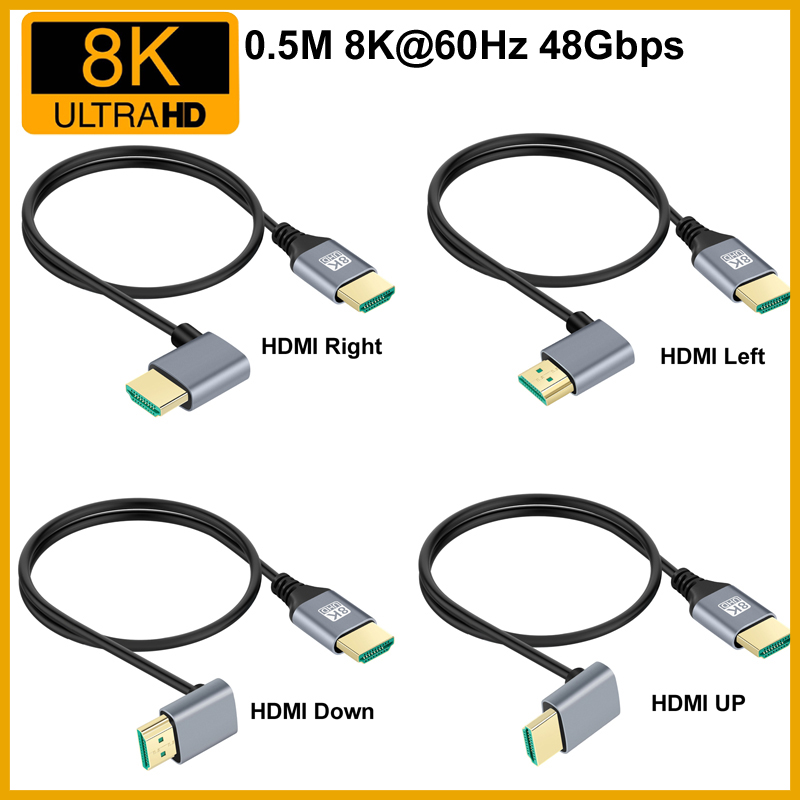 Nylon HDMI 2.1 Cable 48Gbps 8K - Hdmi Cable 2.1 review and price