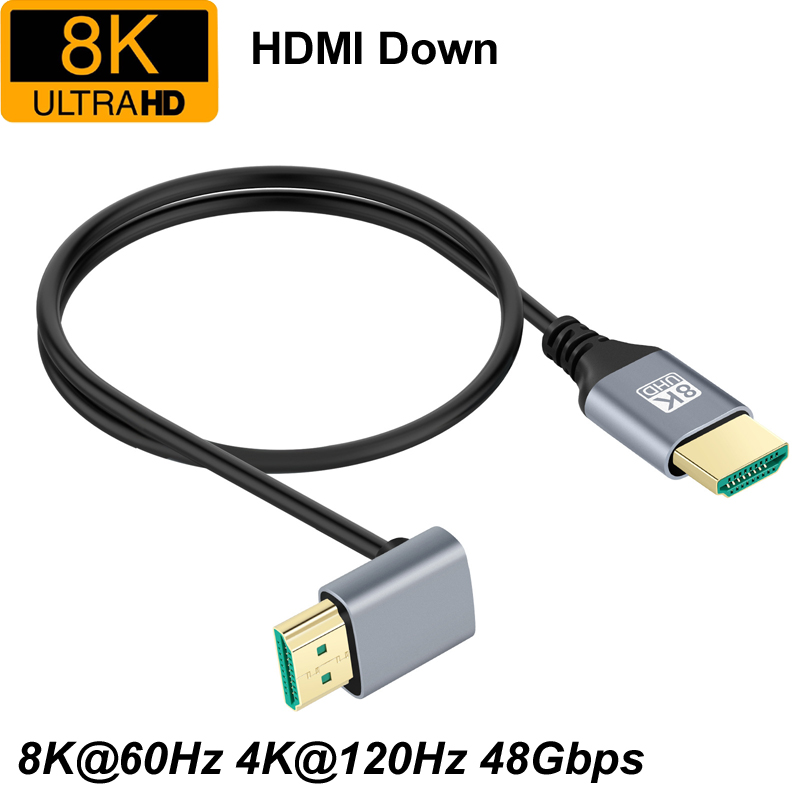 Nylon HDMI 2.1 Cable 48Gbps 8K - Hdmi Cable 2.1 review and price