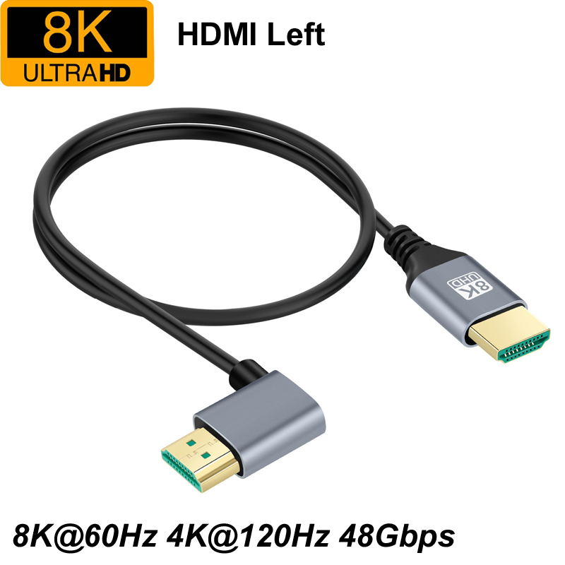 Nylon HDMI 2.1 Cable 48Gbps 8K - Hdmi Cable 2.1 review and price