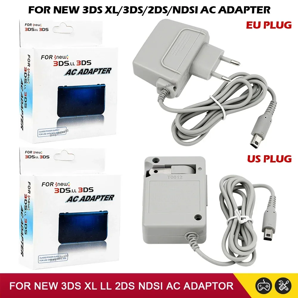 For NEW 3DS XL LL AC Power Sup - Gaming Console All review and price