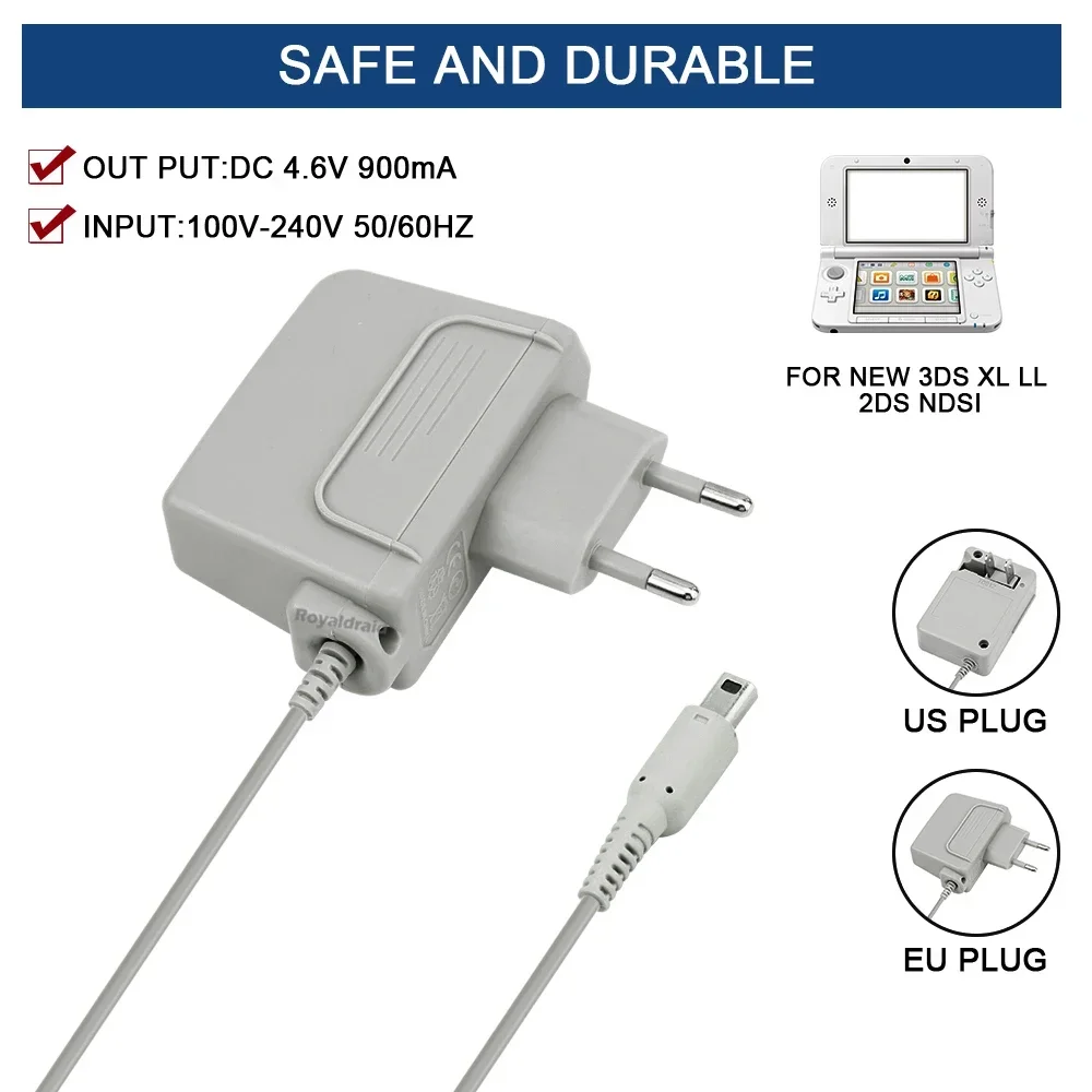 For NEW 3DS XL LL AC Power Sup - Gaming Console All review and price