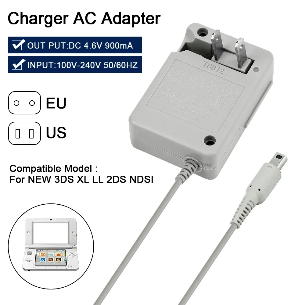 For NEW 3DS XL LL AC Power Sup - Gaming Console All review and price