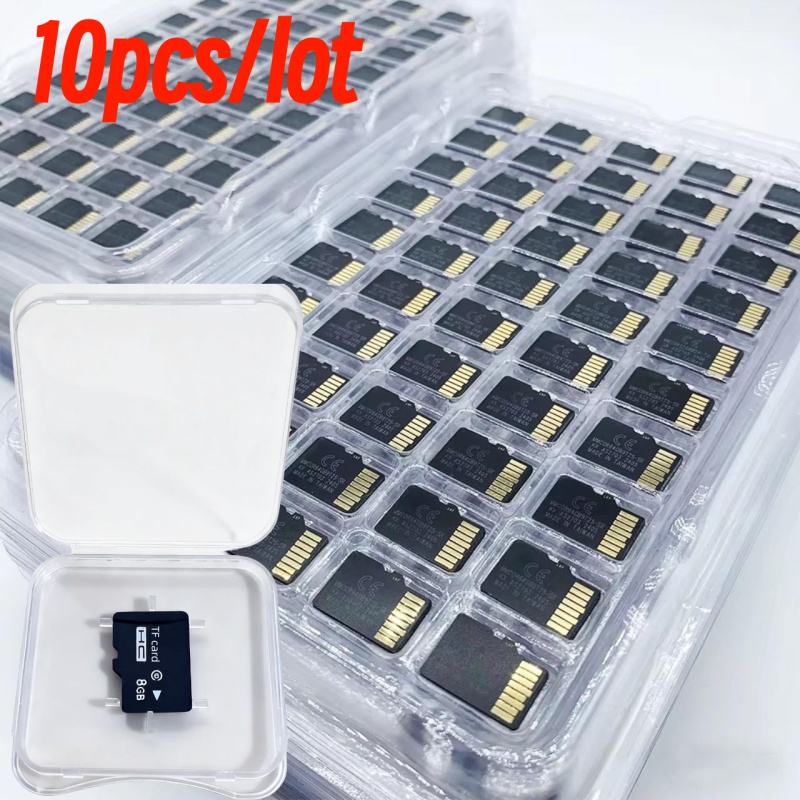 10PCS TF cards 128GB 32GB 64GB - Gaming Console Mobile review and price
