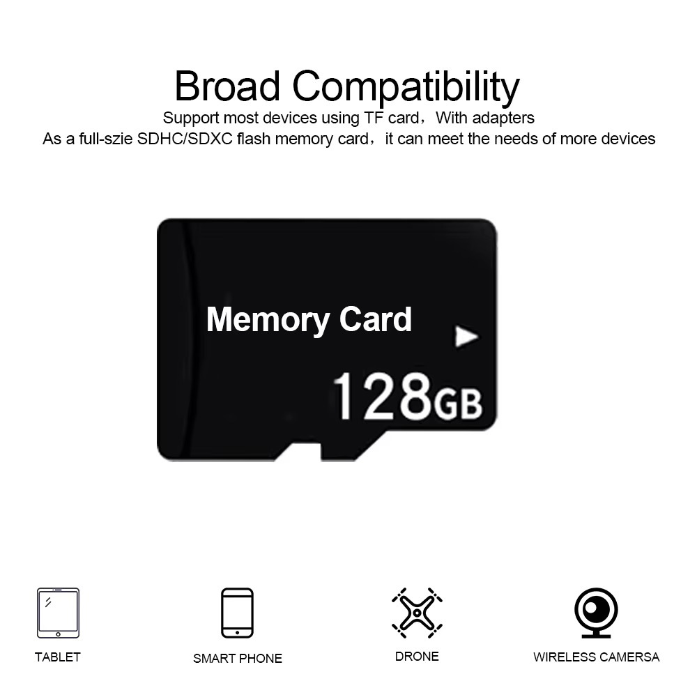 10PCS TF cards 128GB 32GB 64GB - Gaming Console Mobile review and price