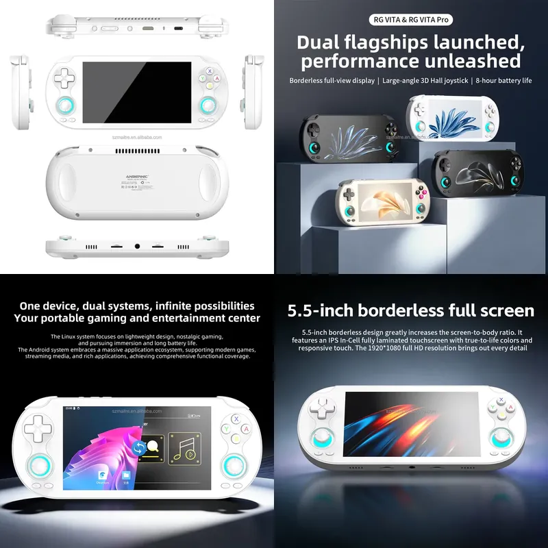 【CHIMU HOME】 5.5 inch touchscr - Gaming Console Games review and price