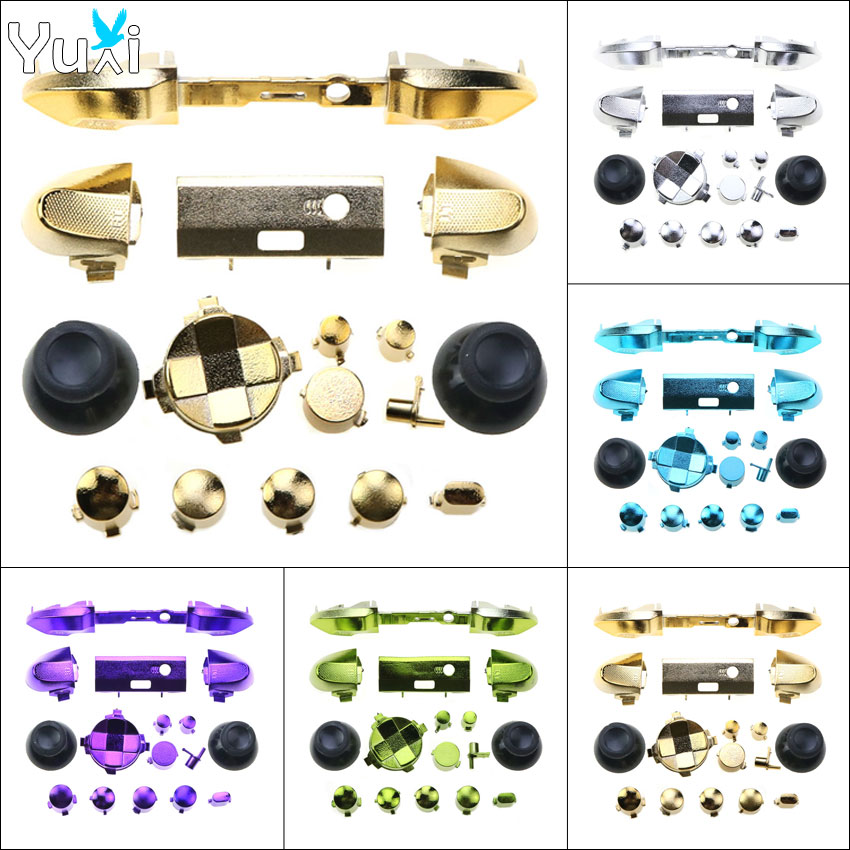 YuXi Plastic Chrome Buttons Fo - Gaming Console Xbox review and price