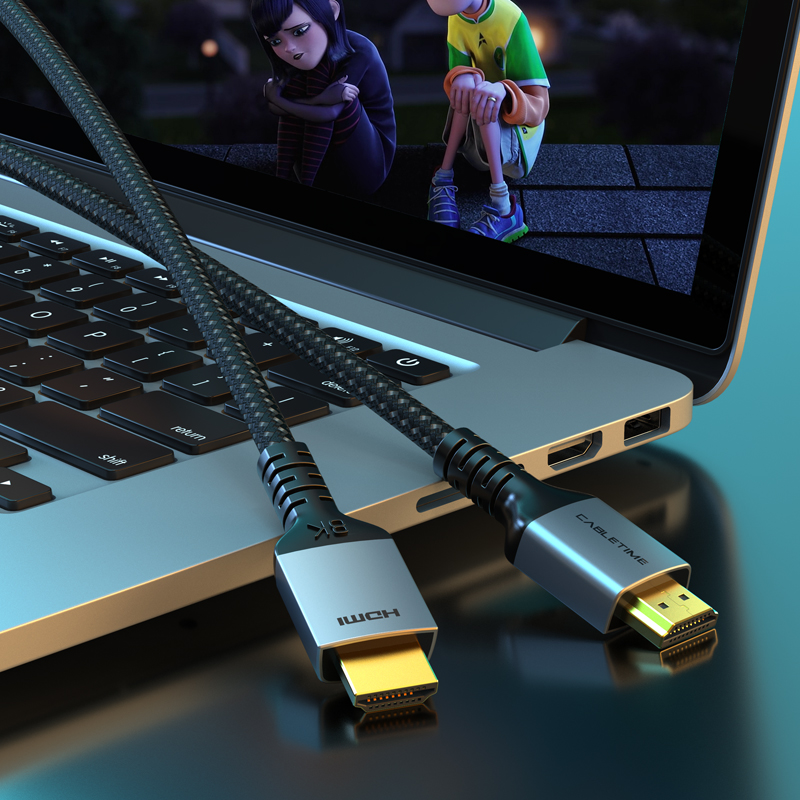 CABLETIME HDMI2.1 Cable Ultra  - Hdmi Cable 2.1 review and price