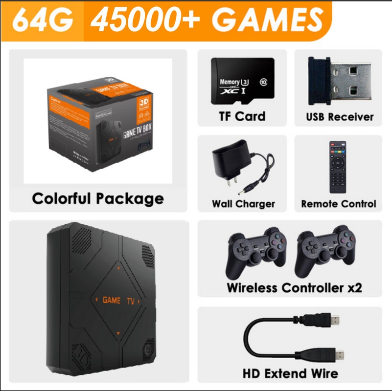 Ampown V5 Retro Game Console D - Gaming Console Years review and price