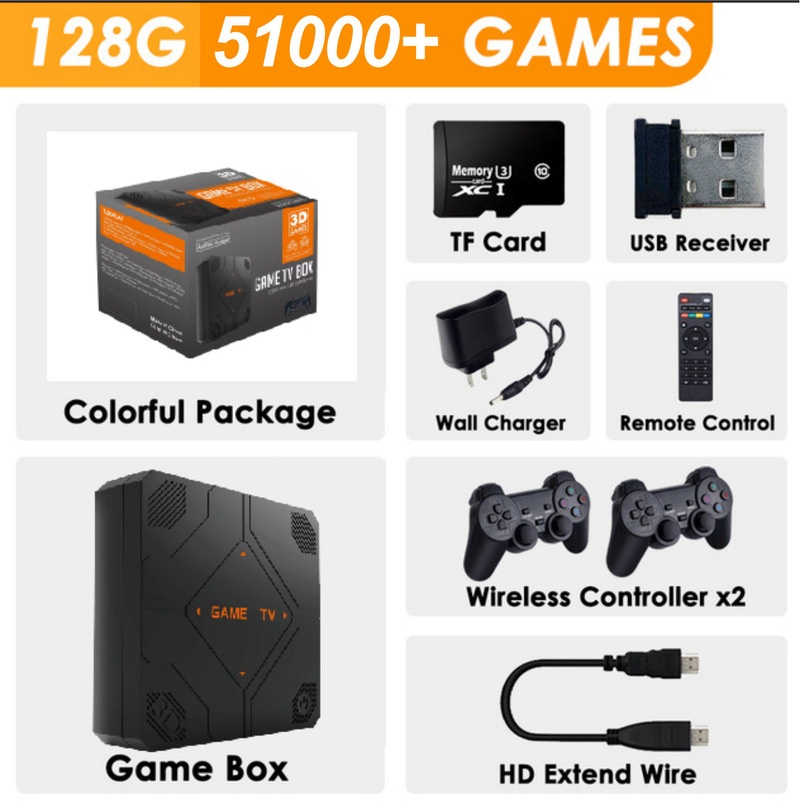 Ampown V5 Retro Game Console D - Gaming Console Years review and price