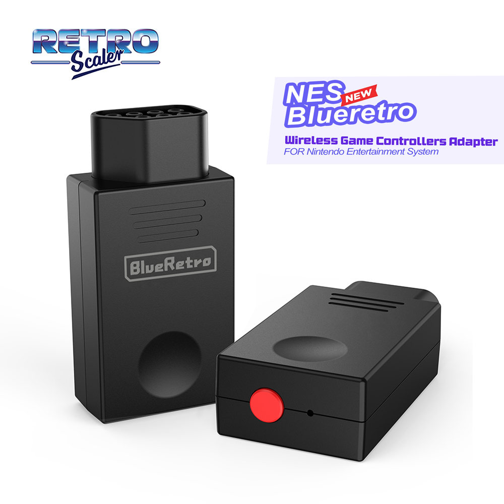 RetroScaler Blueretro Wireless - Gaming Console Joystick review and price