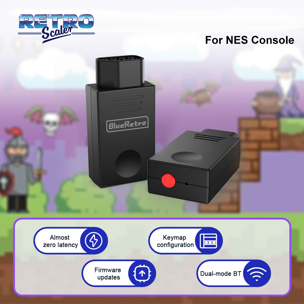 RetroScaler Blueretro Wireless - Gaming Console Joystick review and price