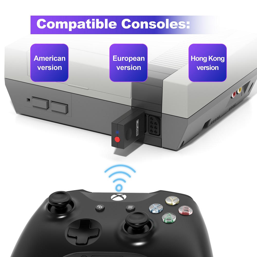 RetroScaler Blueretro Wireless - Gaming Console Joystick review and price
