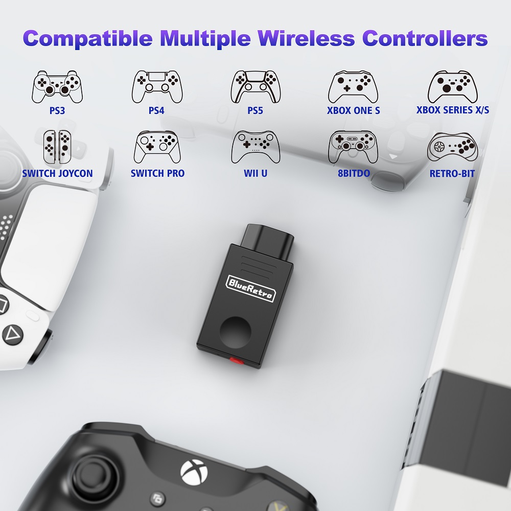 RetroScaler Blueretro Wireless - Gaming Console Joystick review and price