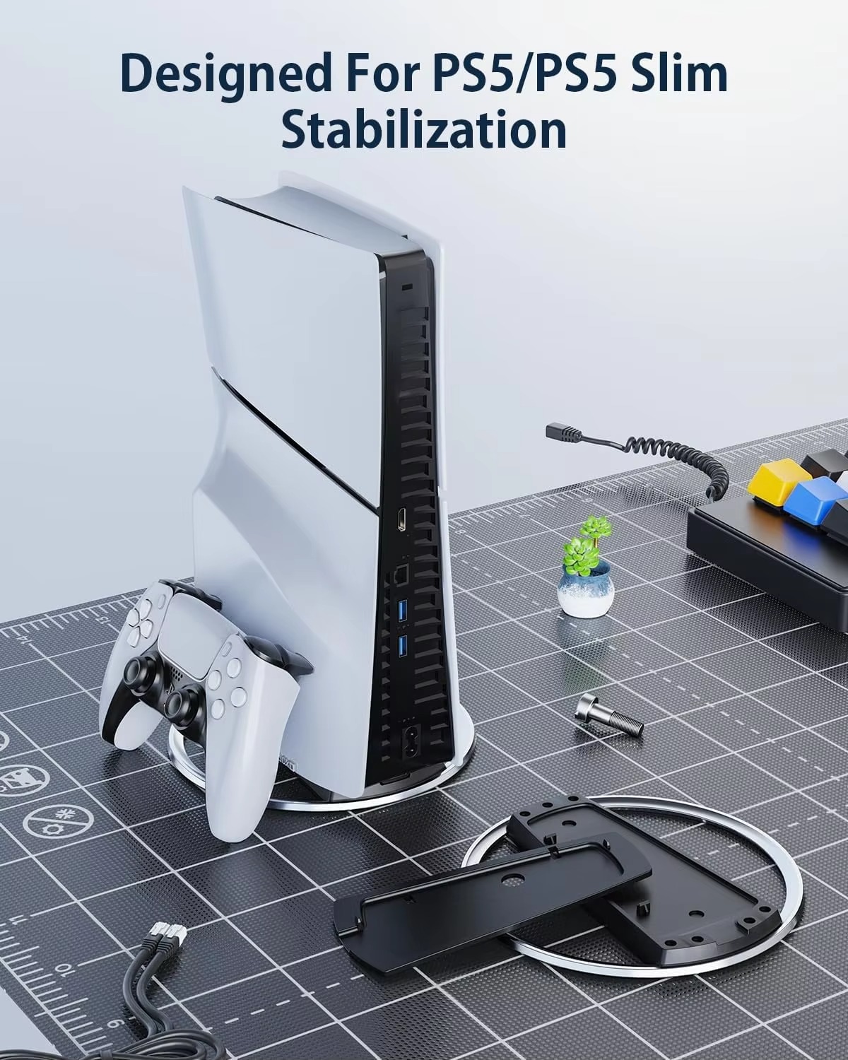 New Metal Stand Console Stand  - Gaming Console Mobile review and price