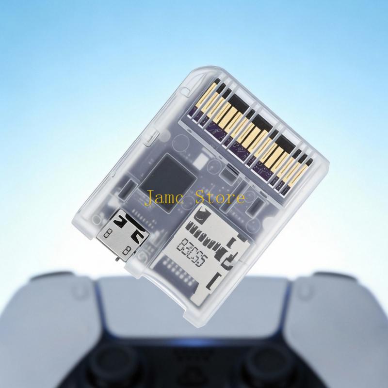 LX0B Cartrige Adapter Transpar - Gaming Console Mobile review and price