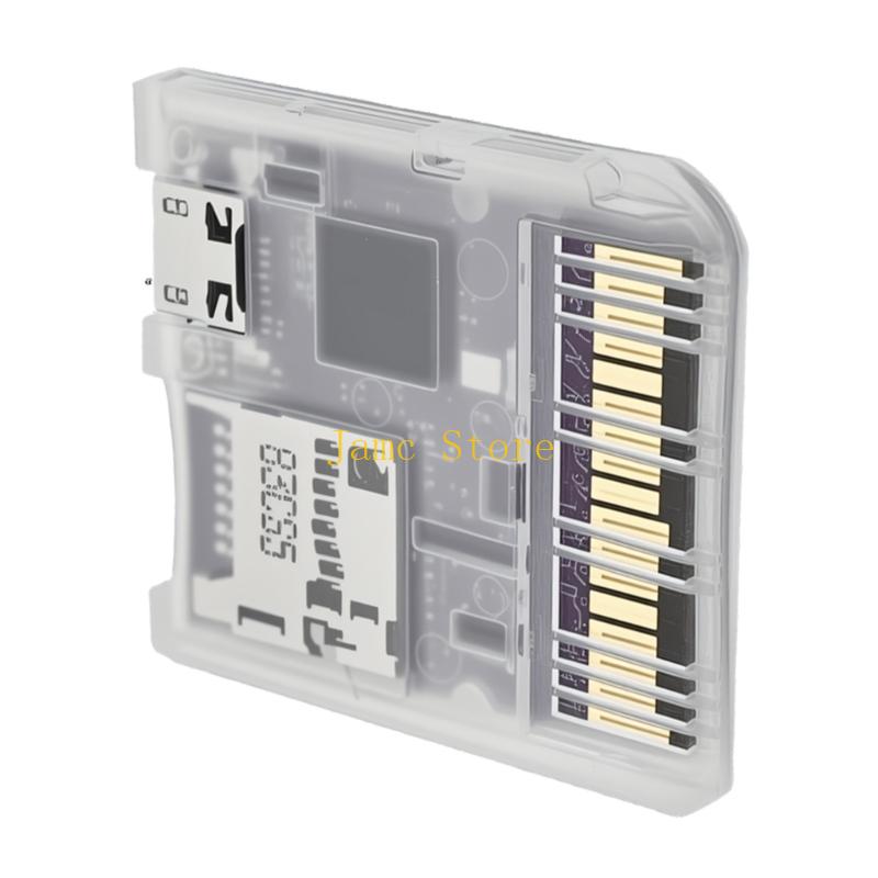 LX0B Cartrige Adapter Transpar - Gaming Console Mobile review and price