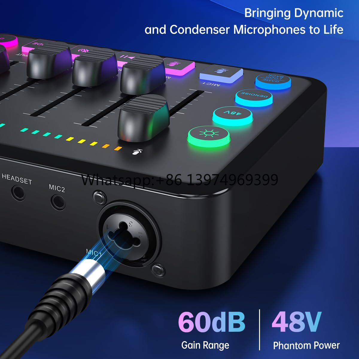 Rechargeable 48V Phantom Power - Gaming Console Bundle review and price