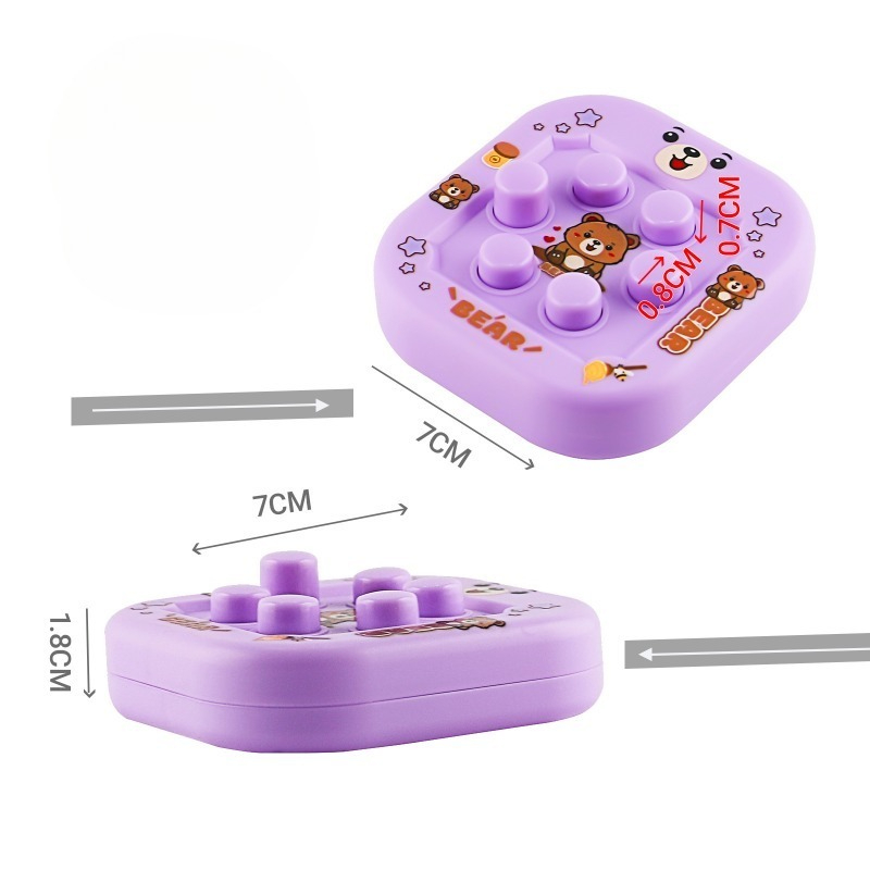 Whack-a-Mole Cartoon Handheld  - Gaming Console Games review and price