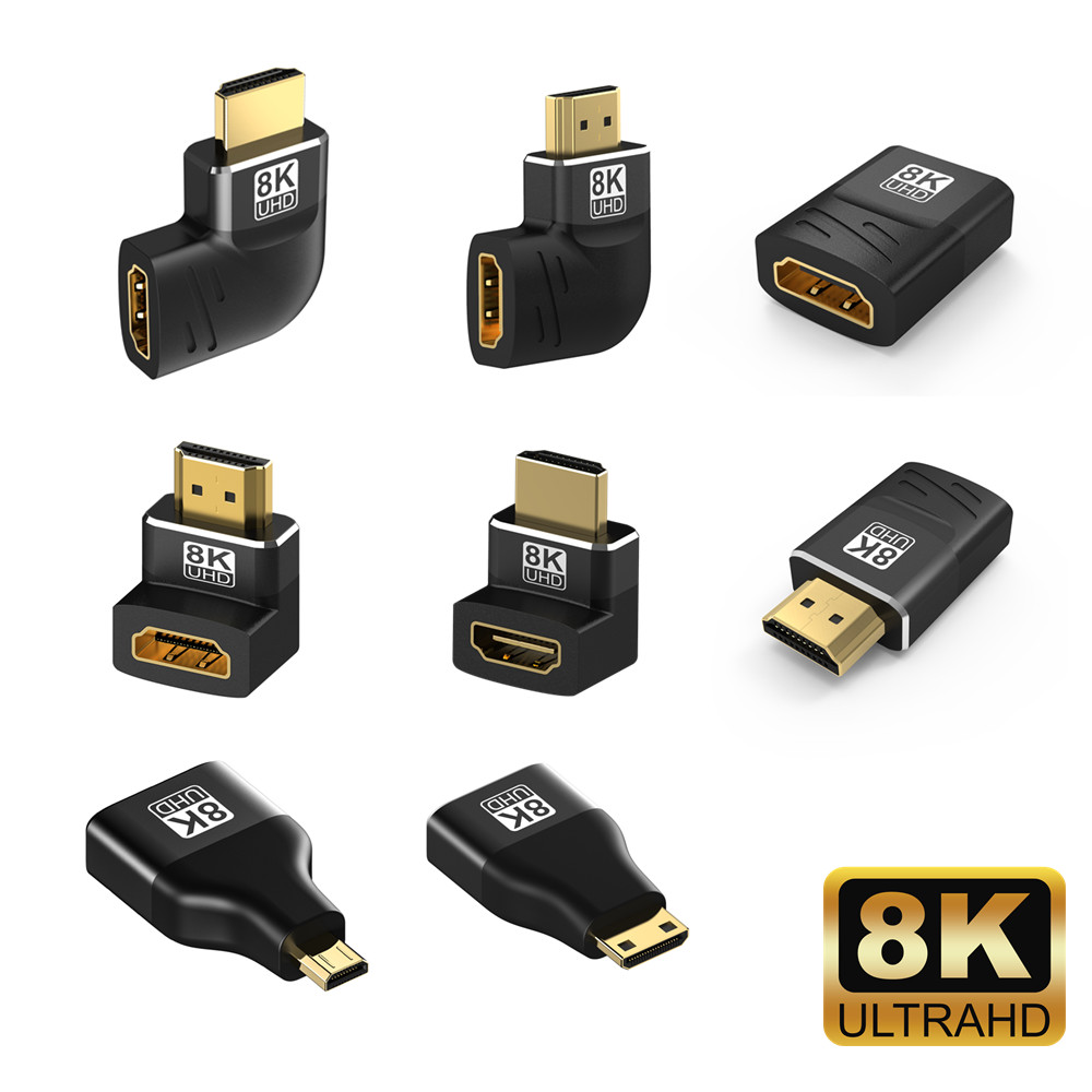 8K HDMI 2.1 Connector Adapter  - Hdmi Cable 2.1 review and price
