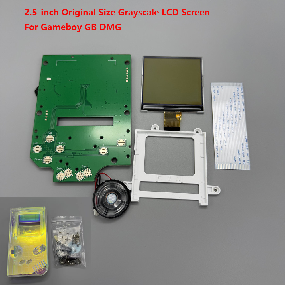 2.5-inch Grayscale LCD Screen  - Gaming Console Display review and price