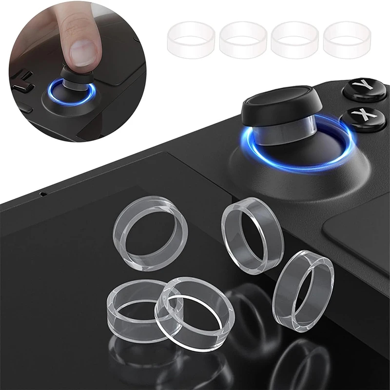 8Pcs Elastic Silicone Joystick - Gaming Console Buttons review and price