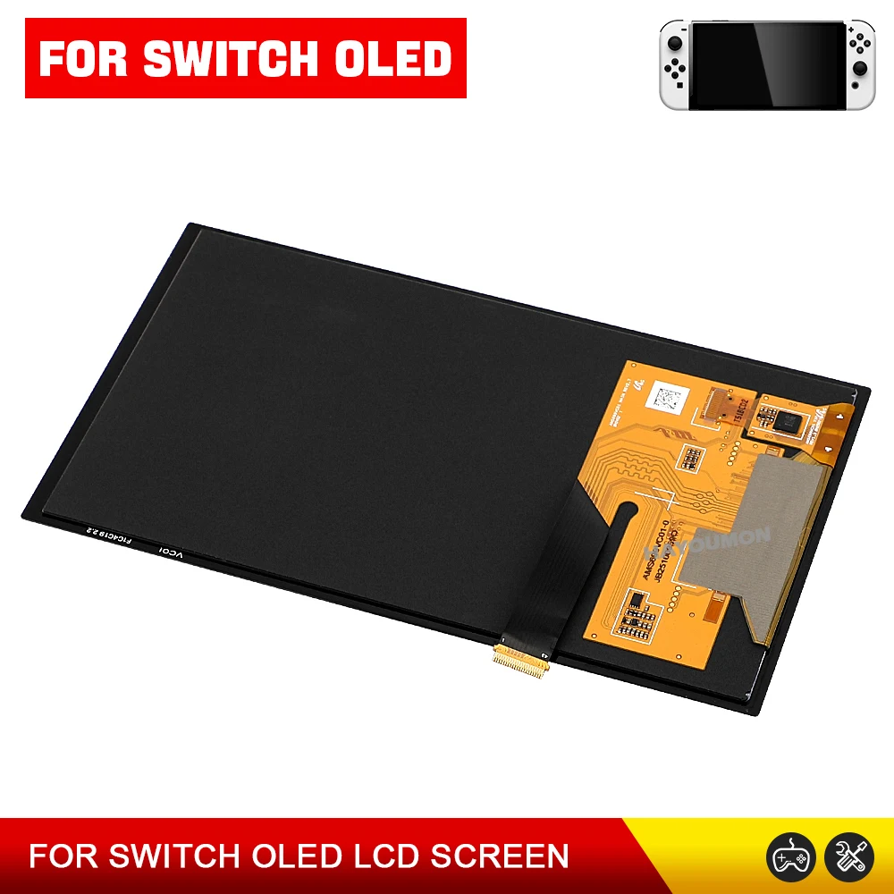 1PCS Replacement for Switch OL - Gaming Console Display review and price