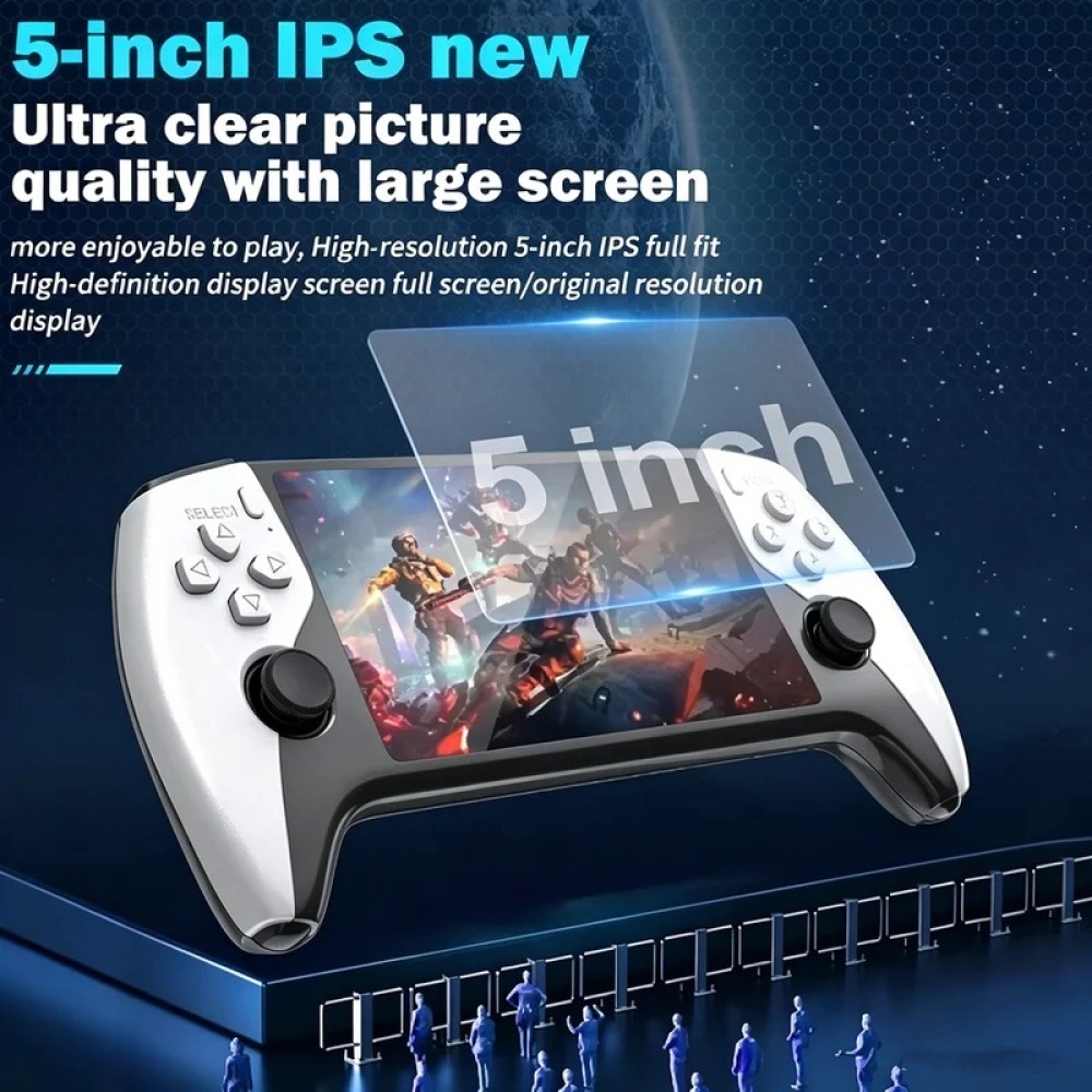 SF3500 5 inch Handheld Game Co - Gaming Console Buttons review and price
